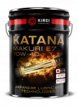 Katana MAKURI E7 10W-40 API CI-4 Plus/CI-4/CH-4/CF/SL; ACEA E7 синтетическое 20 л