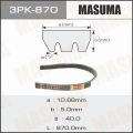 Masuma 3PK870 поликлиновый