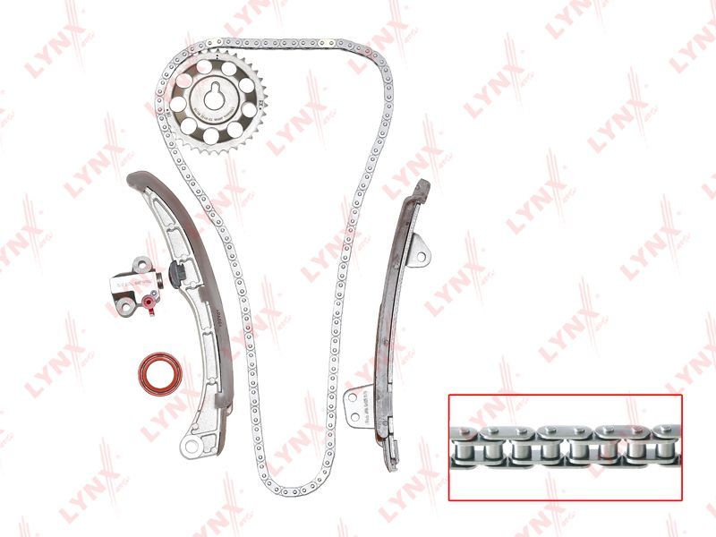 LYNXauto TK-0040 Toyota 124 зв.
