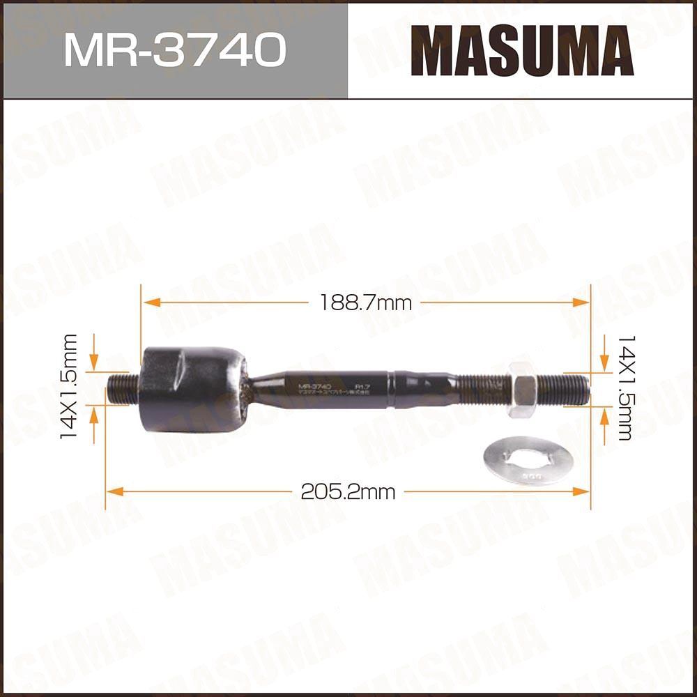 Masuma MR3740 передняя Toyota