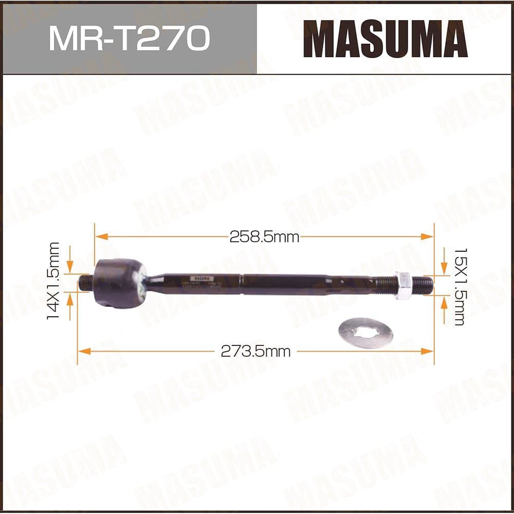 Masuma MRT270 передняя Lexus; Toyota